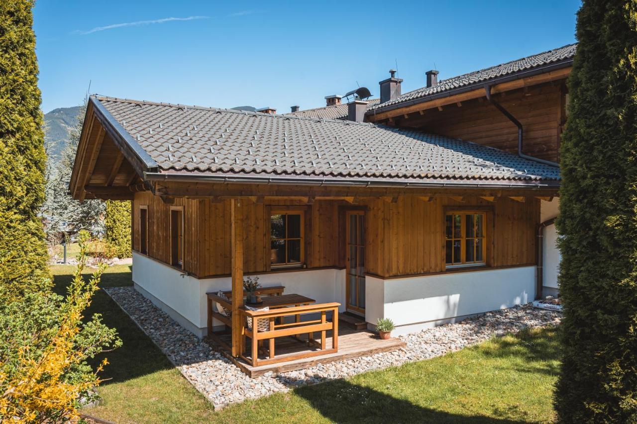 Dorfchalets & Apartments - Authentic Experience In Centre Of Kaprun Including Tauernspa And Summercard מראה חיצוני תמונה