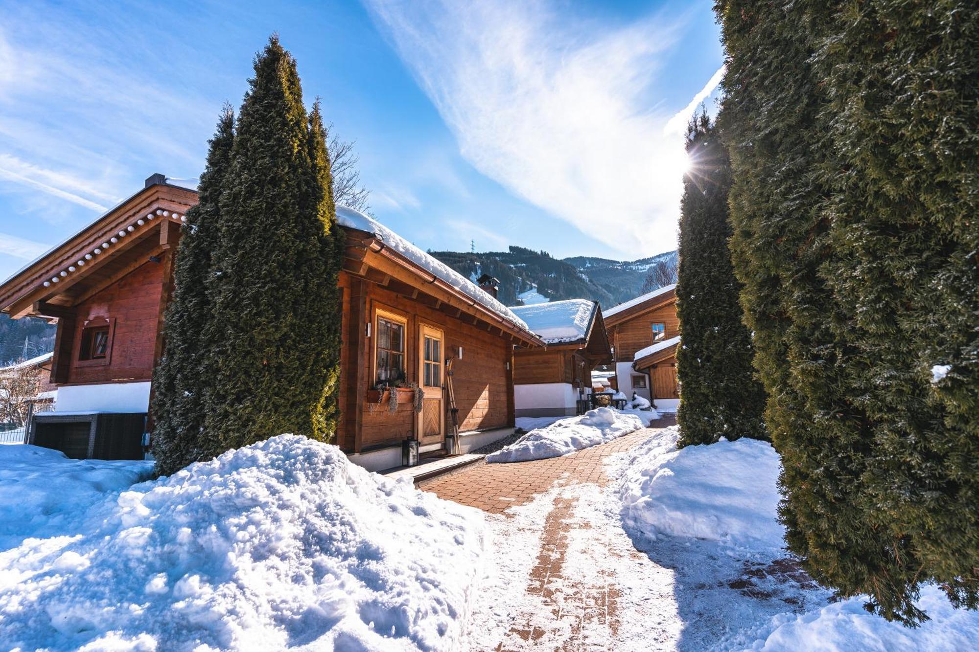 Dorfchalets & Apartments - Authentic Experience In Centre Of Kaprun Including Tauernspa And Summercard מראה חיצוני תמונה