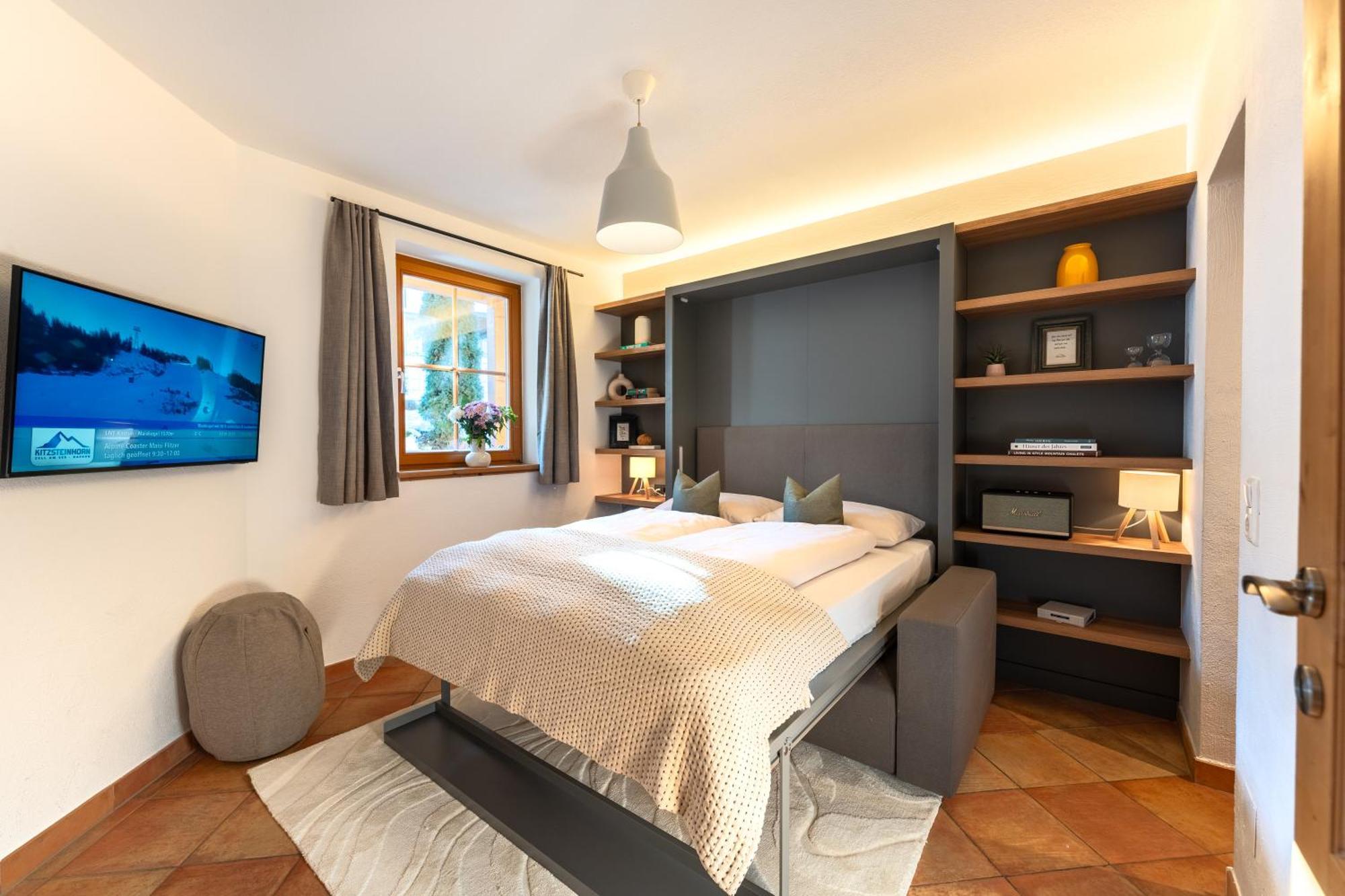 Dorfchalets & Apartments - Authentic Experience In Centre Of Kaprun Including Tauernspa And Summercard מראה חיצוני תמונה