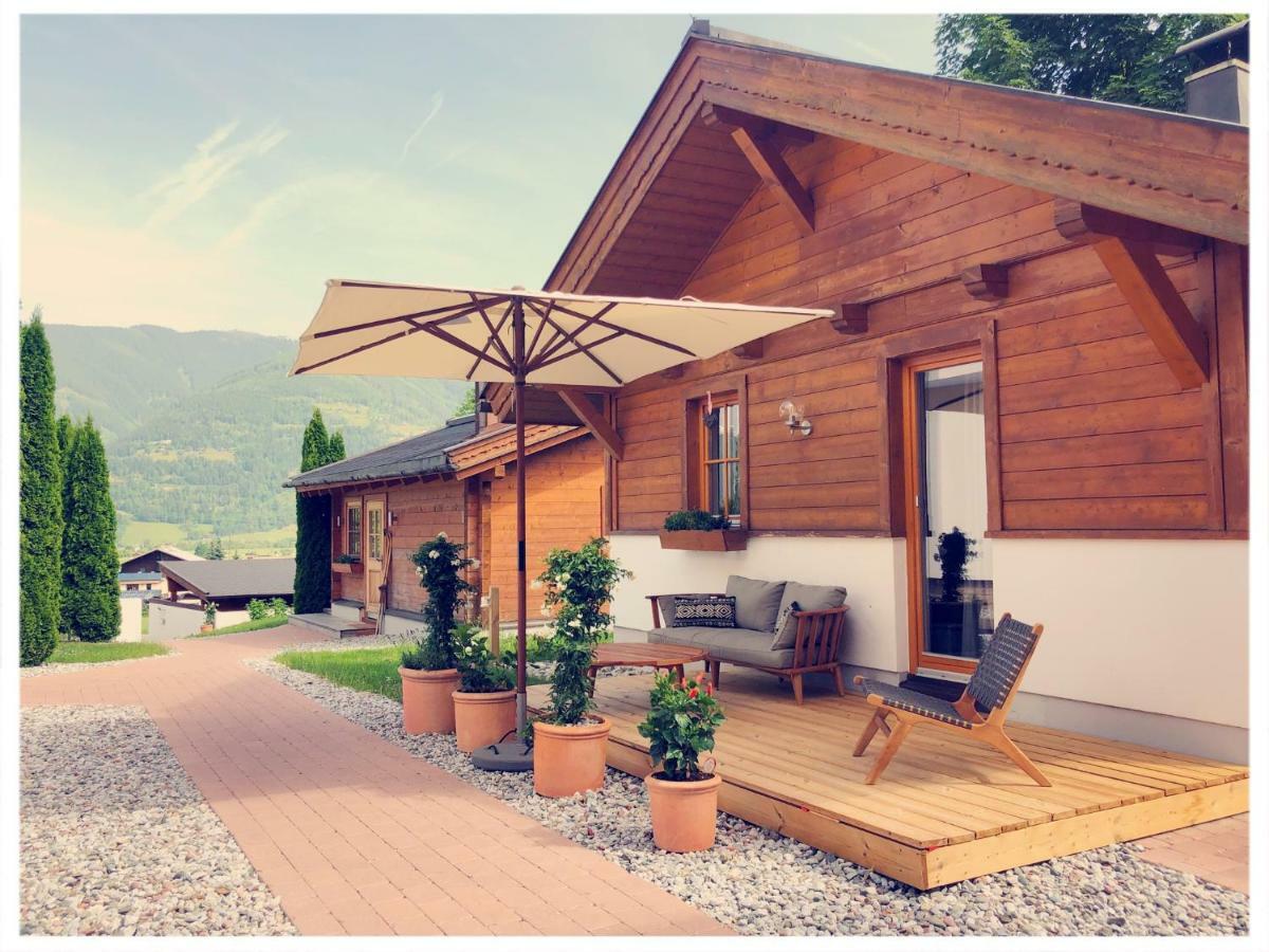 Dorfchalets & Apartments - Authentic Experience In Centre Of Kaprun Including Tauernspa And Summercard מראה חיצוני תמונה